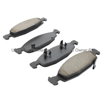 Quality-Built® - New Ceramic Front Disc Brake Pads