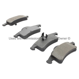 Quality-Built® - New Semi-Metallic Rear Disc Brake Pads