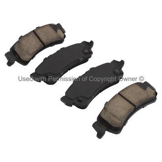 Quality-Built® - New Semi-Metallic Rear Disc Brake Pads