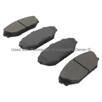 Quality-Built® - New Semi-Metallic Front Disc Brake Pads