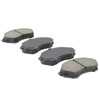 Quality-Built® - New Semi-Metallic Front Disc Brake Pads