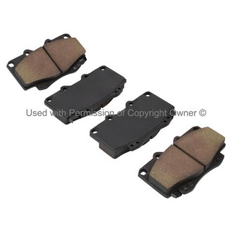 Quality-Built® - New Ceramic Front Disc Brake Pads