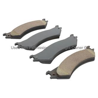 Quality-Built® - New Ceramic Rear Disc Brake Pads