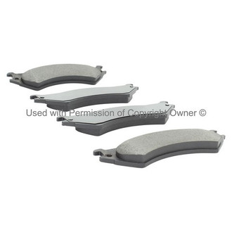 Quality-Built® - New Semi-Metallic Rear Disc Brake Pads
