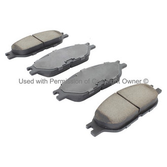 Quality-Built® - New Ceramic Front Disc Brake Pads