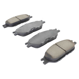 Quality-Built® - New Semi-Metallic Front Disc Brake Pads