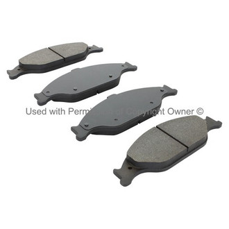 Quality-Built® - New Semi-Metallic Front Disc Brake Pads