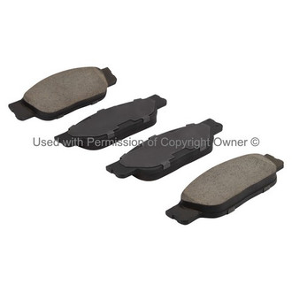 Quality-Built® - New Ceramic Front Disc Brake Pads