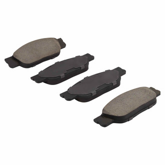 Quality-Built® - New Semi-Metallic Front Disc Brake Pads