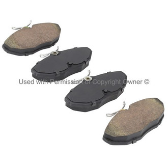 Quality-Built® - New Ceramic Rear Disc Brake Pads