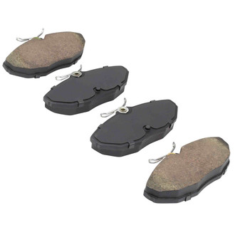 Quality-Built® - New Semi-Metallic Rear Disc Brake Pads