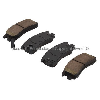 Quality-Built® - New Ceramic Rear Disc Brake Pads