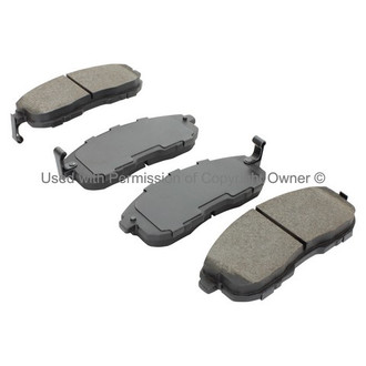 Quality-Built® - New Semi-Metallic Front Disc Brake Pads