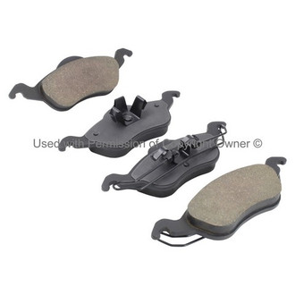 Quality-Built® - New Ceramic Front Disc Brake Pads