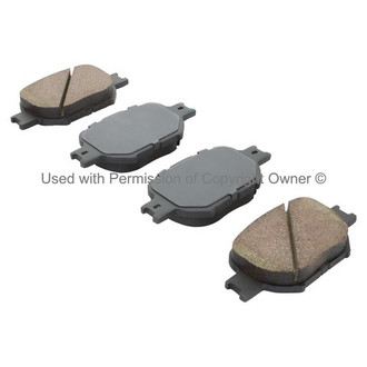 Quality-Built® - New Ceramic Front Disc Brake Pads