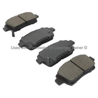 Quality-Built® - New Ceramic Front Disc Brake Pads