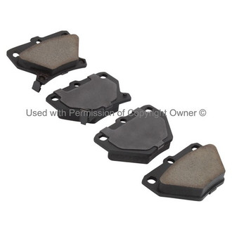 Quality-Built® - New Ceramic Rear Disc Brake Pads
