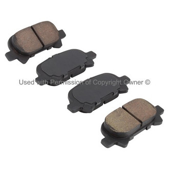 Quality-Built® - New Ceramic Rear Disc Brake Pads