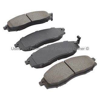 Quality-Built® - New Ceramic Front Disc Brake Pads