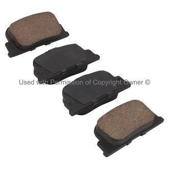 Quality-Built® - New Ceramic Rear Disc Brake Pads