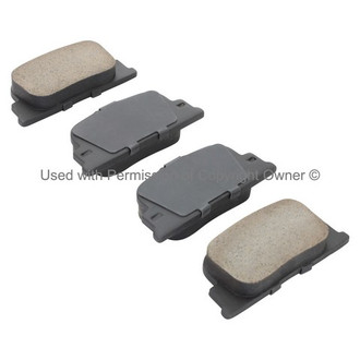 Quality-Built® - New Semi-Metallic Rear Disc Brake Pads