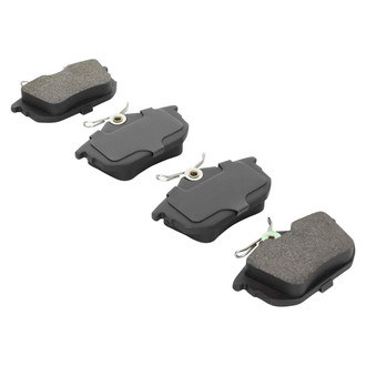 Quality-Built® - New Ceramic Rear Disc Brake Pads