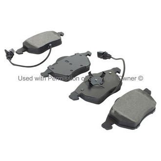 Quality-Built® - New Semi-Metallic Front Disc Brake Pads