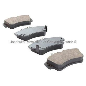 Quality-Built® - New Ceramic Front Disc Brake Pads