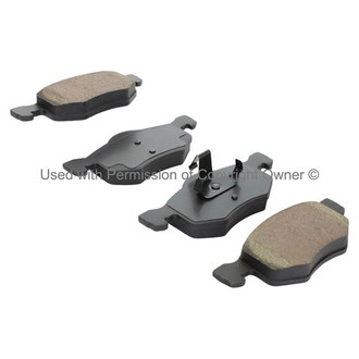 Quality-Built® - New Ceramic Front Disc Brake Pads