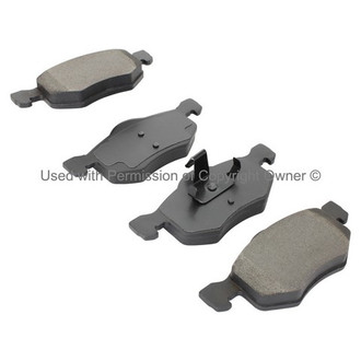 Quality-Built® - New Semi-Metallic Front Disc Brake Pads