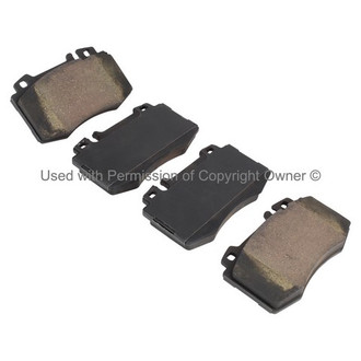 Quality-Built® - New Ceramic Front Disc Brake Pads