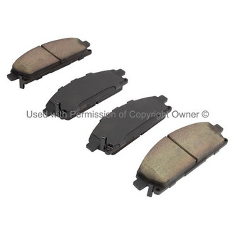 Quality-Built® - New Ceramic Front Disc Brake Pads