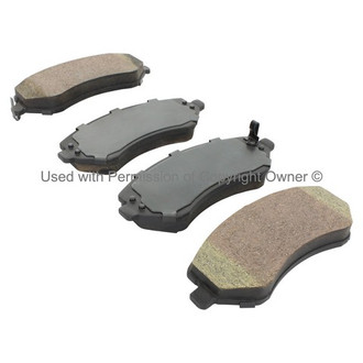 Quality-Built® - New Ceramic Front Disc Brake Pads