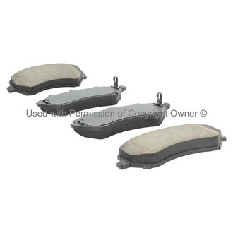Quality-Built® - QB Semi-Metallic Brake Pads