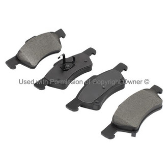 Quality-Built® - New Ceramic Front Disc Brake Pads