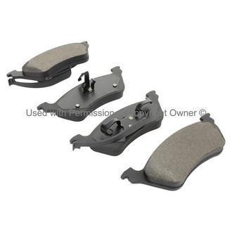 Quality-Built® - New Ceramic Rear Disc Brake Pads