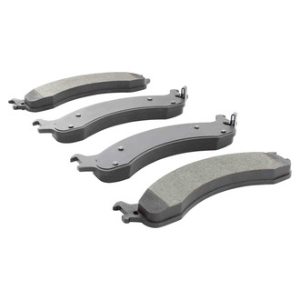 Quality-Built® - QB Semi-Metallic Brake Pads