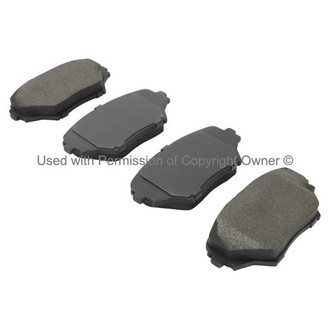 Quality-Built® - New Semi-Metallic Front Disc Brake Pads