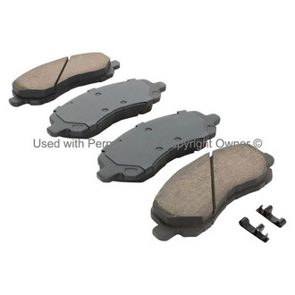 Quality-Built® - QB Ceramic Brake Pads