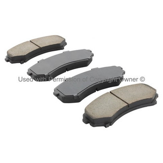 Quality-Built® - New Ceramic Front Disc Brake Pads