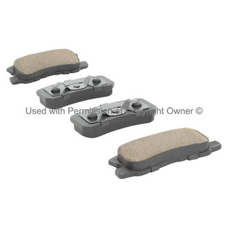 Quality-Built® - New Semi-Metallic Rear Disc Brake Pads
