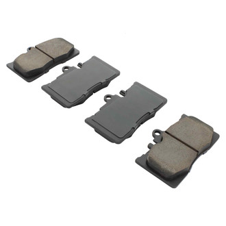 Quality-Built® - QB Semi-Metallic Brake Pads