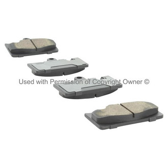 Quality-Built® - New Ceramic Rear Disc Brake Pads