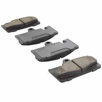 Quality-Built® - New Semi-Metallic Rear Disc Brake Pads