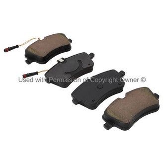 Quality-Built® - New Ceramic Front Disc Brake Pads