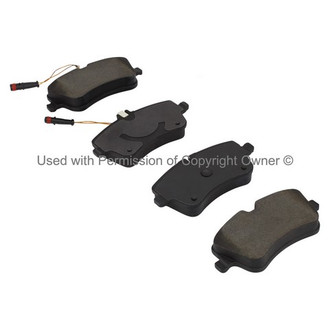Quality-Built® - New Semi-Metallic Front Disc Brake Pads