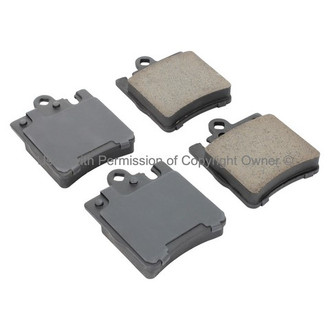 Quality-Built® - New Ceramic Rear Disc Brake Pads