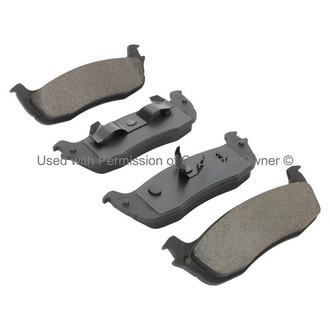 Quality-Built® - New Ceramic Rear Disc Brake Pads