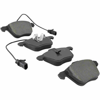 Quality-Built® - New Semi-Metallic Front Disc Brake Pads
