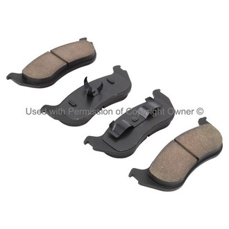 Quality-Built® - New Ceramic Rear Disc Brake Pads